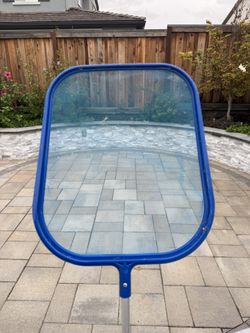 Leslie's - Leaf Skimmer Net with 4' Pole
