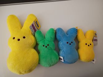 ✨PEEPS PLUSH BUNNY'S✨