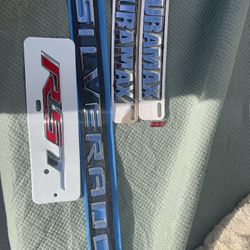 OEM Silverado Badges