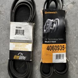 V BELTS BRAND NEW