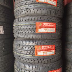 245/35/20 4 New Tires Installed And Balanced// 4 Llantas Nuevas Instaladas Y Balanceadas 