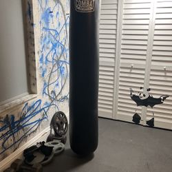 Punching/Kicking Bag 6’ 100lbs