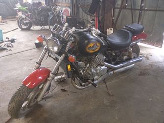 Honda cruiser