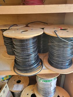 Copper wire spools