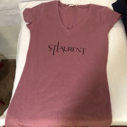 V Neck Woman Tees