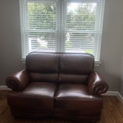 2 Piece Leather Livingroom Set