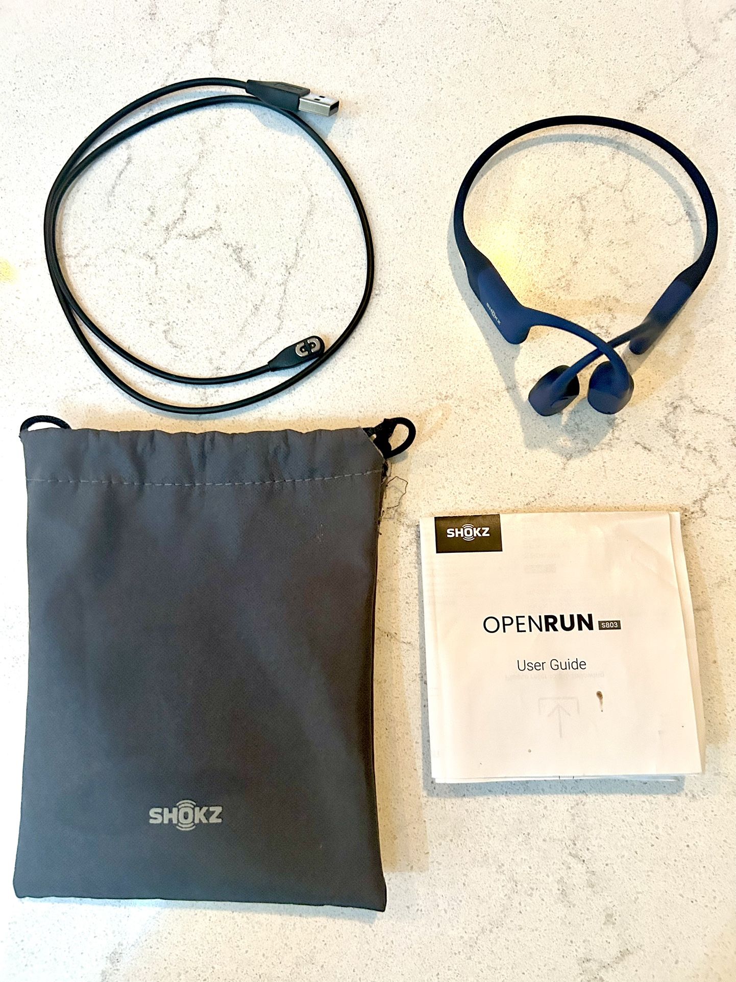 SHOKZ OPEN RUN Headphones