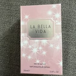 NEW LA BELLA VIDA EAU DE PARFUM BY LAFUA PERFUMES FOR WOMEN, 25 ml 0.9 FL OZ