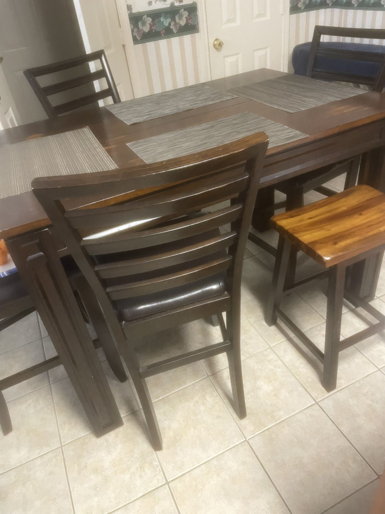 Brown Dining Table