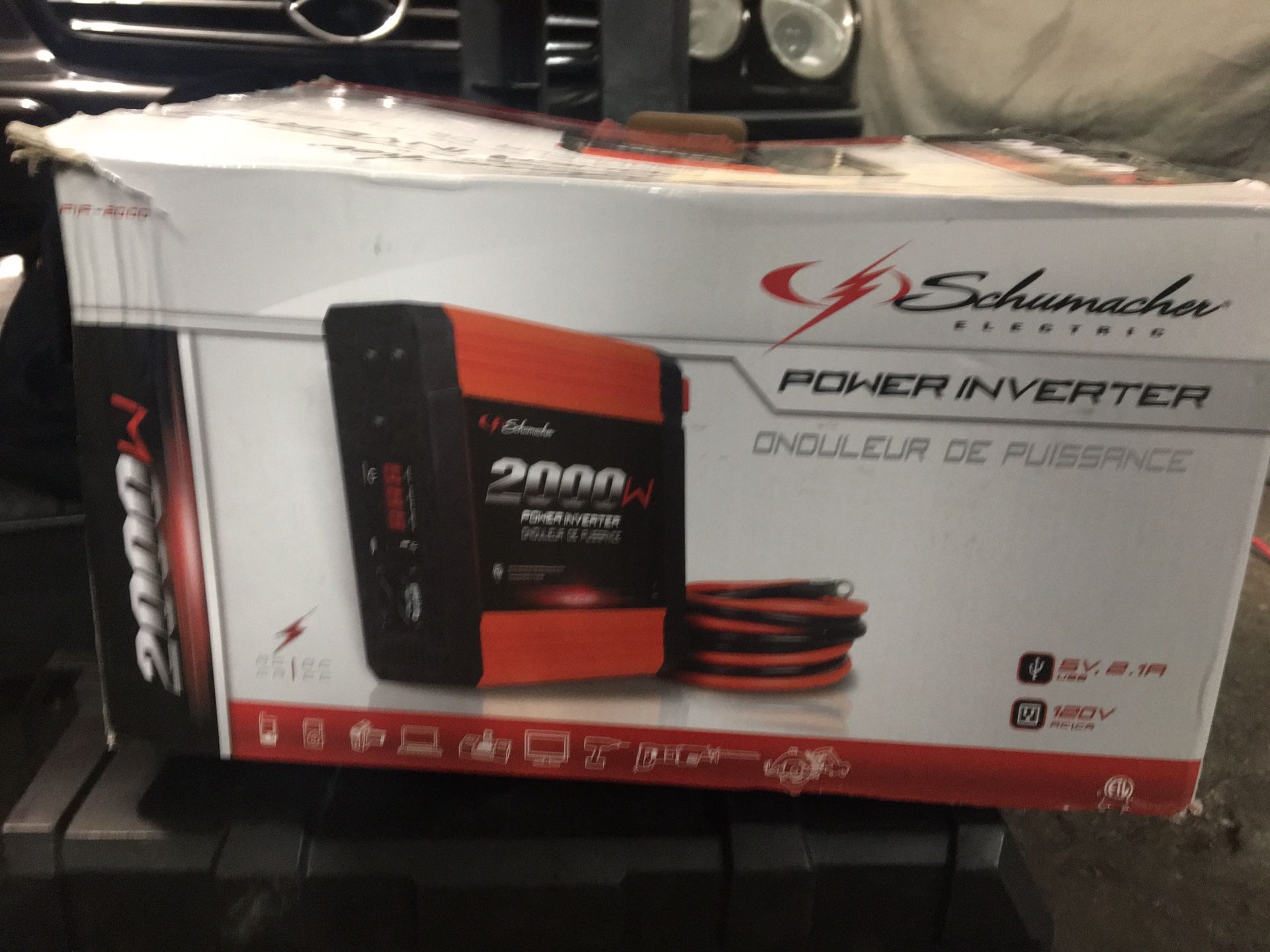 2000w pure sine power inverter