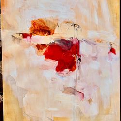 Large abstract print