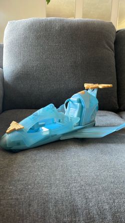 DC Wonder Womans Invisible Jet