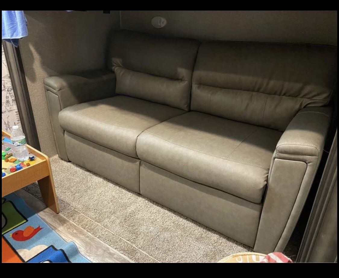 Brand new rv Motorhome sofa couch sleeper 68” Thomas Payne