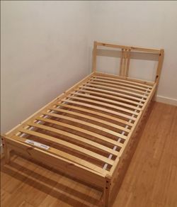 Twin bed frame
