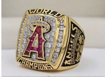 Angels ring World Series 2001 Vintage collection