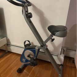 XTERRA Fitness Folding Exercise Bike