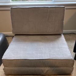 Tri Folding Chair Futon 