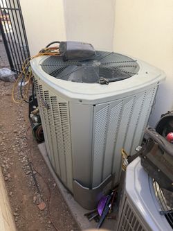 R22 4 Ton Trane Condenser