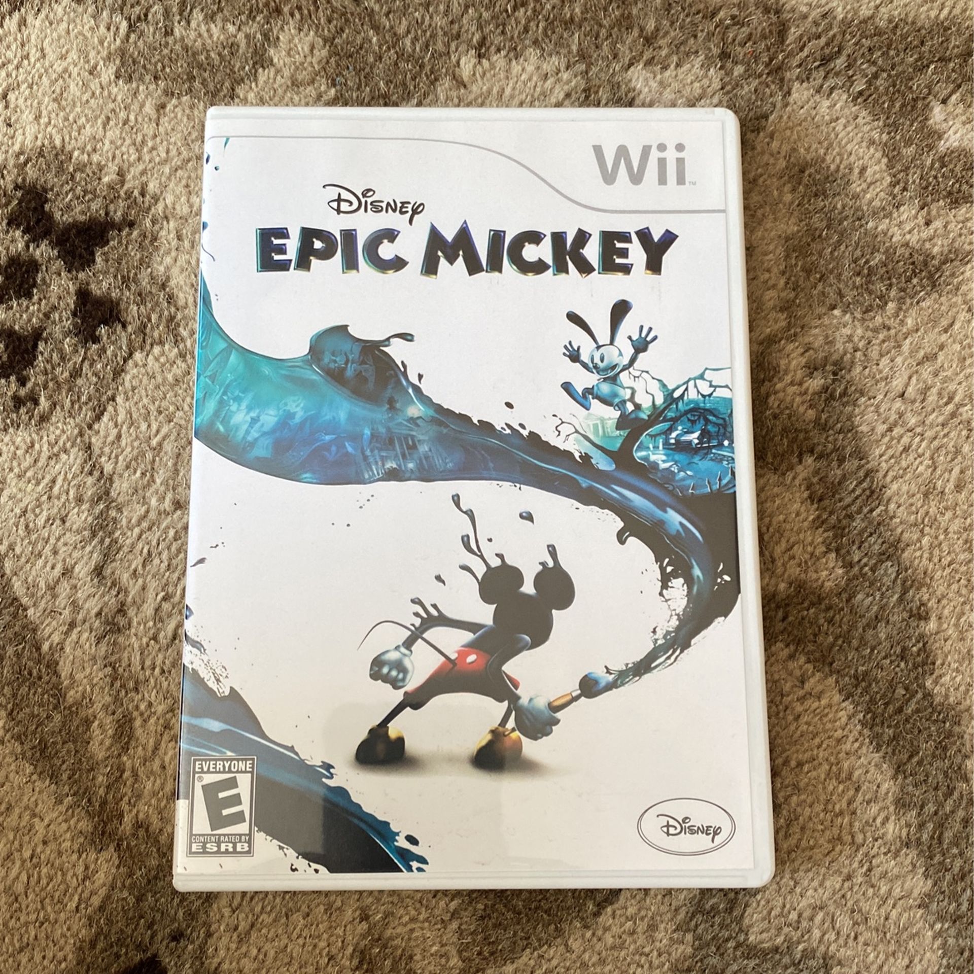 Wii Disney Epic Monkey