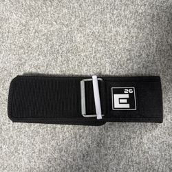 Element 26 Weight Lifting Belt Self Locking Size Medium Black
