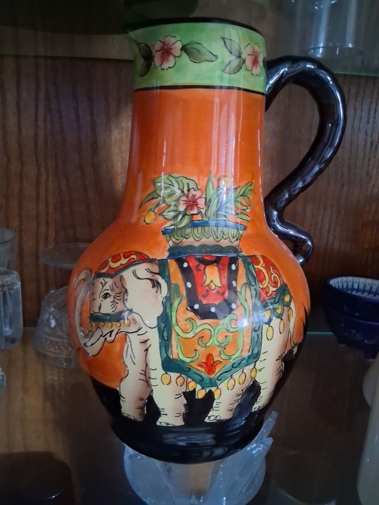 New West Indie Elephant Pitcher