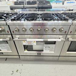 FORNO 36” Slide In Range / 2 Years Warranty 
