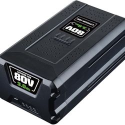VANON 3.0Ah 80V Lithium-Ion Replacement Battery Replacement for Greenworks 80V Battery