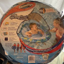 Swimways Baby Pool Float
