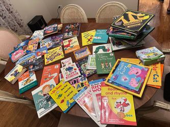 LOTS of BOOKS- ALL in pictures