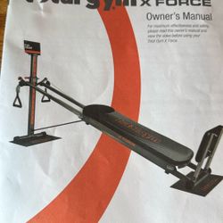 Total gym Home Gym Workout System 