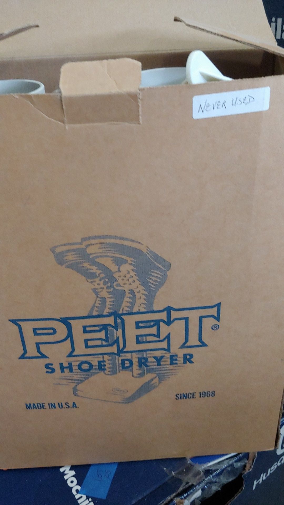 Peet boot dryer new never used in box