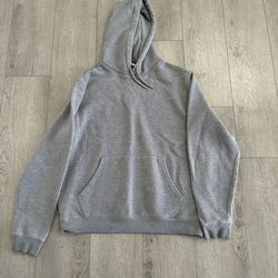 Gray hoodie