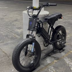 Cycrun e-bike modded