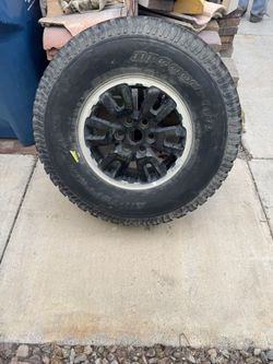 Ring Para Troka Raptor Ya Llanta No Esta Muy Buena 