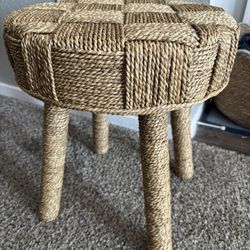 Seagrass Stool