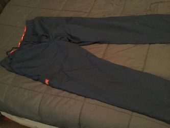 Navy Blue Scrub Pants