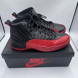 Jordan 12 Flu Game Size 10.5 Used Excellent Condition