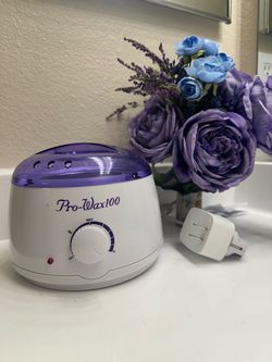 Pro-Wax 100 Electric Wax Warmer | and outlet convert