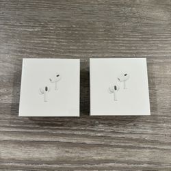 Apple AirPods Pro -2 Pairs For $100