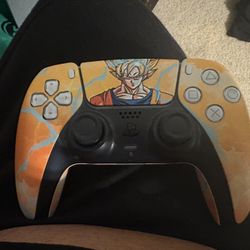 Custom Goku Ps5 Controller 