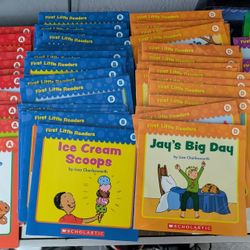 First Little Readers Book