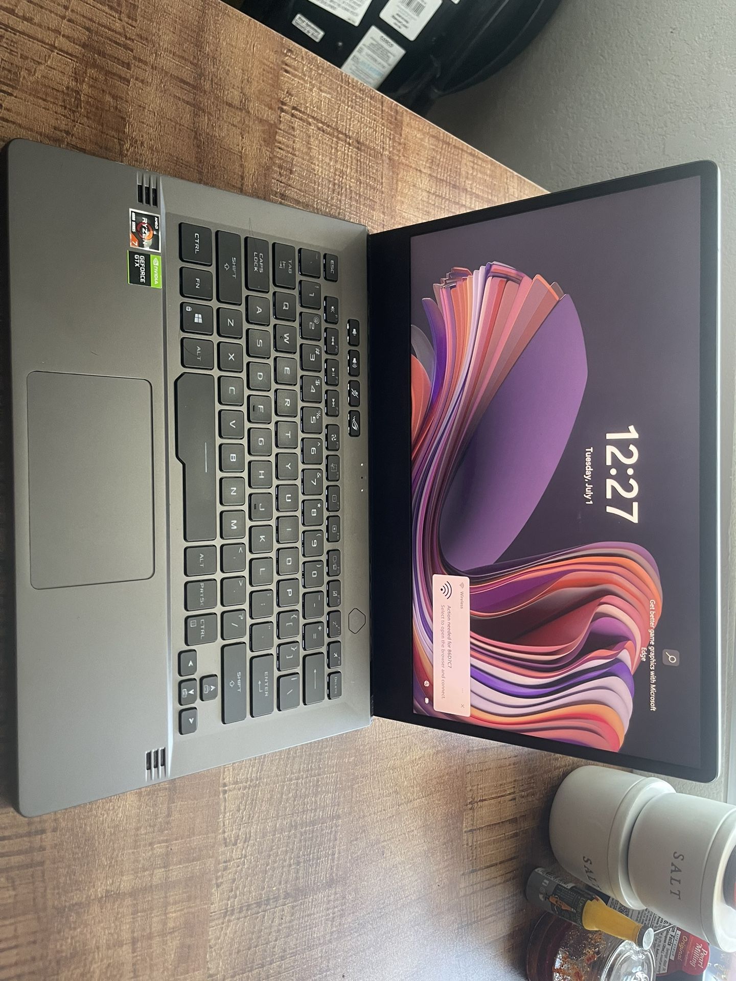 ROG Zephyrus G14 Gaming Laptop