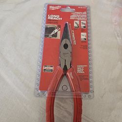 Milwaukee
8 in. Long Needle Nose Pliers