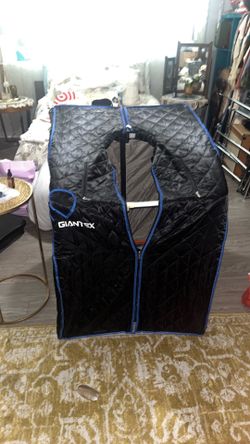 GIANTEX in home Steam Sauna