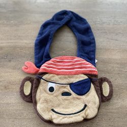 Baby /Toddler Bibs Set Of 7 Assorted