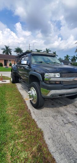 2001 chevy dully duramax turbo diesel