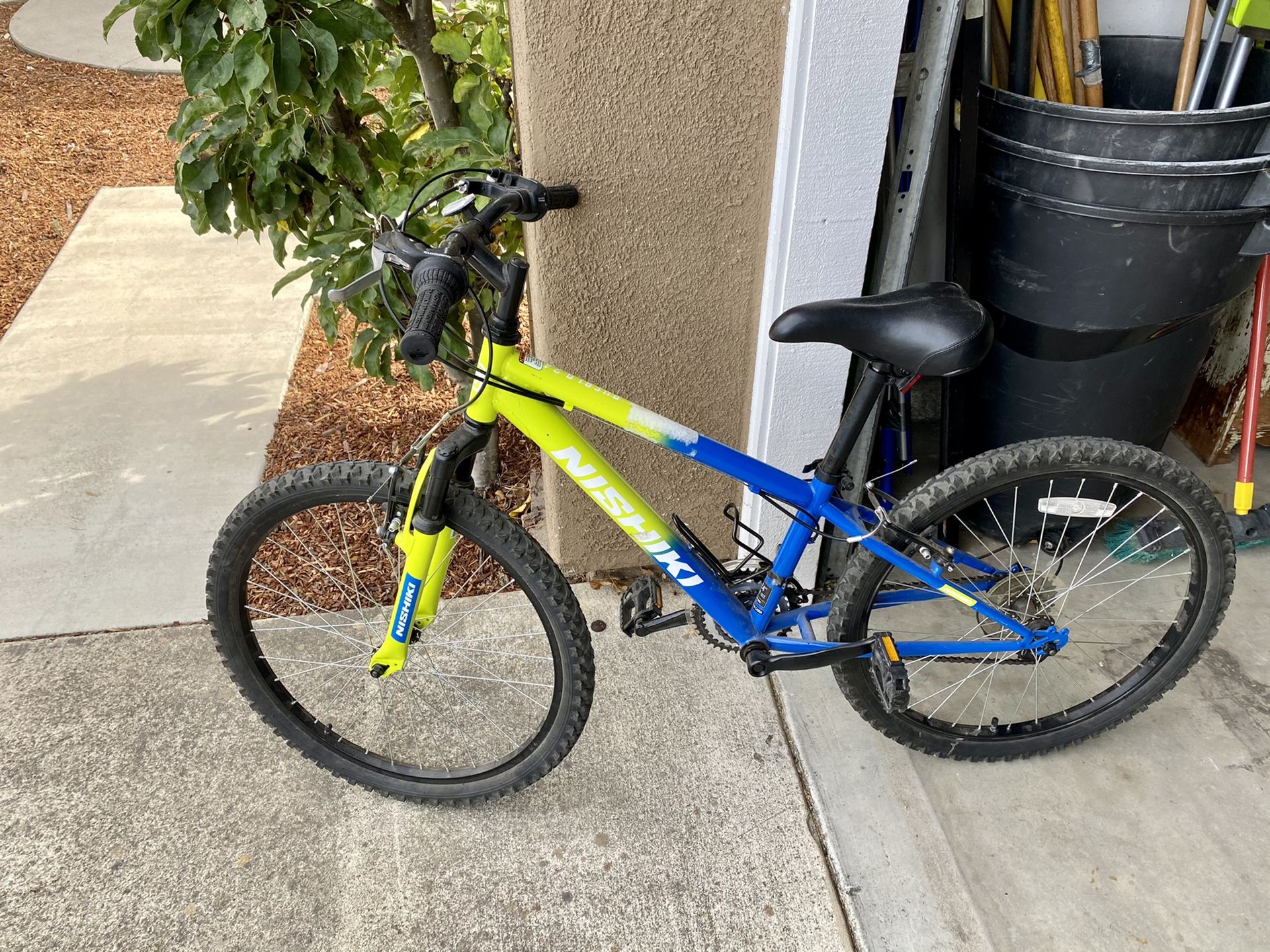 Boy’s 24” Nishiki Pueblo bike