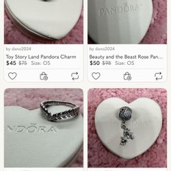 Pandora Charms Available 