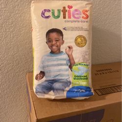 Cuties Diapers