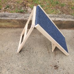 Pet Ramp  27 1/2 Inches Long. 13 Inches Wide 